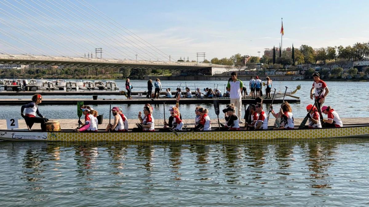 ¡Campeones de España! Nuestro equipo ACP se cuelga el oro en el Campeonato de España de Barco Dragón 2000m en Sevilla